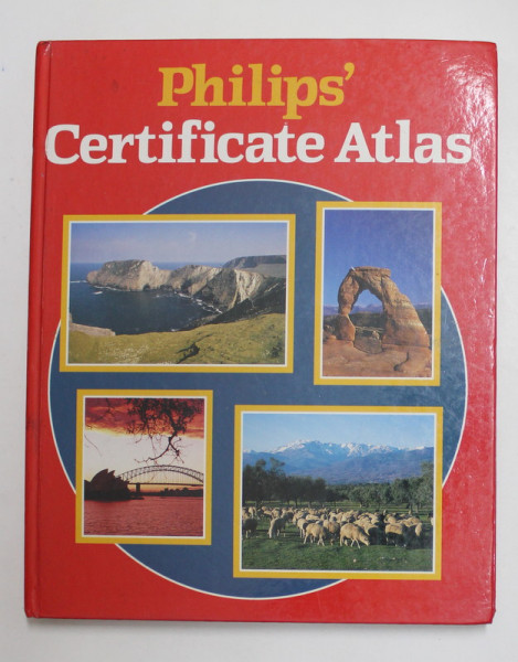 PHILIPS ' CERTIFICATE ATLAS by GEORGE PHILIP, 1987
