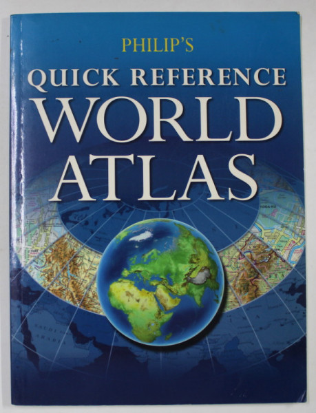 PHILIP'S QUICK REFERENCE WORLD ATLAS , 2009