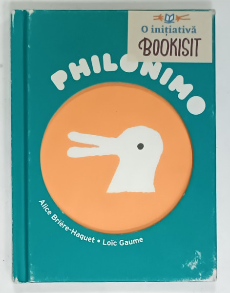 PHILONIMO , LE CANARD de WITTGENSTEIN , texte d' ALICE BRIERE - HAGUET , illustrations de LOIC GAUME , 2021