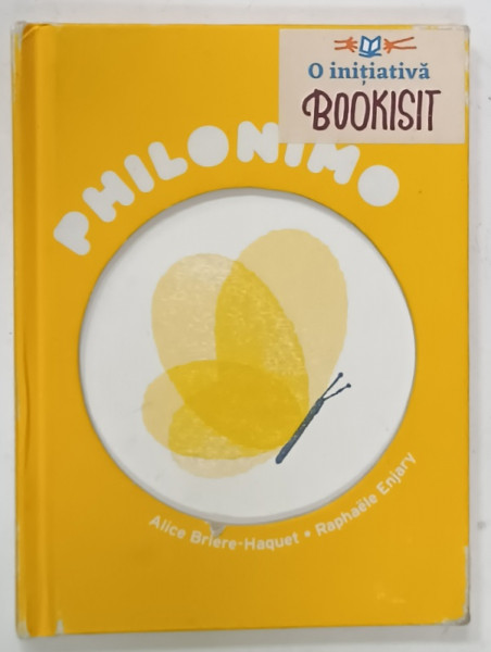 PHILONIMO , LE PAPILLON de TCHOUANG - TSEU , texte d ' ALICE BRIERE - HAQUET , gravures de RAPHAELE ENJARY , 2021