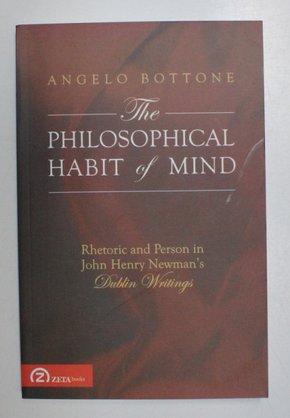 PHILOSOPHICAL HABIT OF MIND by ANGELO BOTTONE , 2010