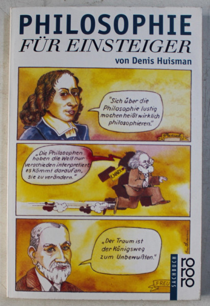 PHILOSOPHIE FUR EINSTEIGER von DENIS HUISMAN , 1996