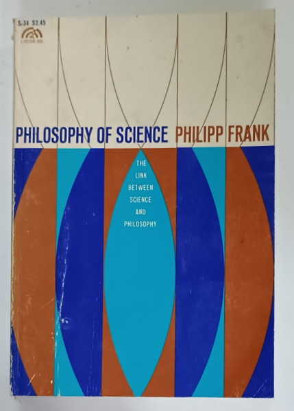 PHILOSOPHY OF SCIENCE by PHILIPP FRANK , 1968