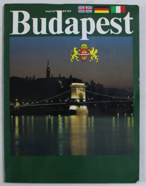 PHOTO GUIDE , BUDAPEST , text by ILDIKO DEAK , 1991