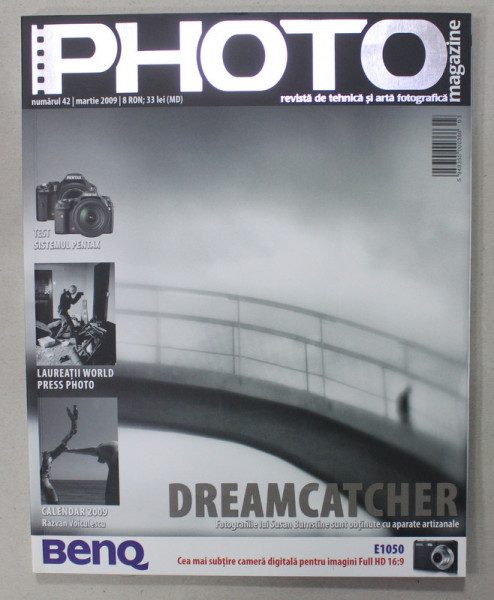 PHOTO , REVISTA  DE TEHNICA SI ARTA FOTOGRAFICA NR. 42 ,  2009