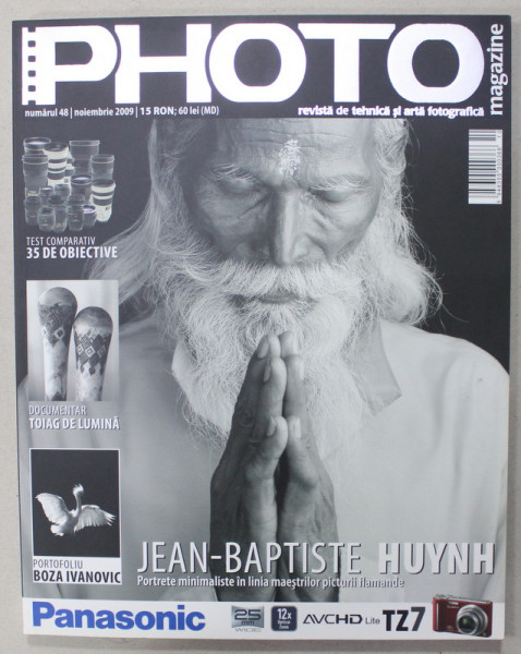 PHOTO , REVISTA  DE TEHNICA SI ARTA FOTOGRAFICA NR. 48 ,  2009