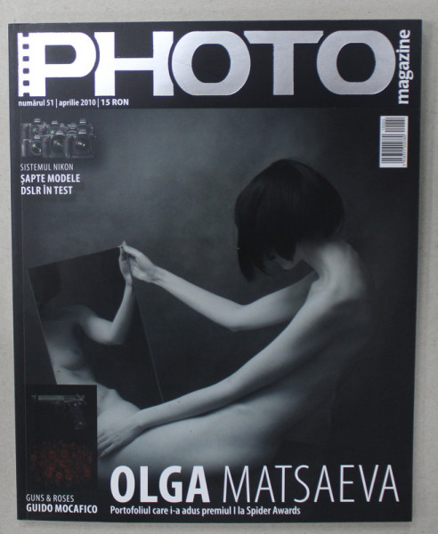 PHOTO , REVISTA DE TEHNICA SI ARTA FOTOGRAFICA , NR. 51 , 2010
