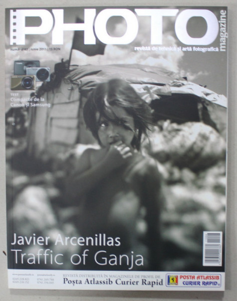 PHOTO , REVISTA  DE TEHNICA SI ARTA FOTOGRAFICA NR. 63 ,  2011