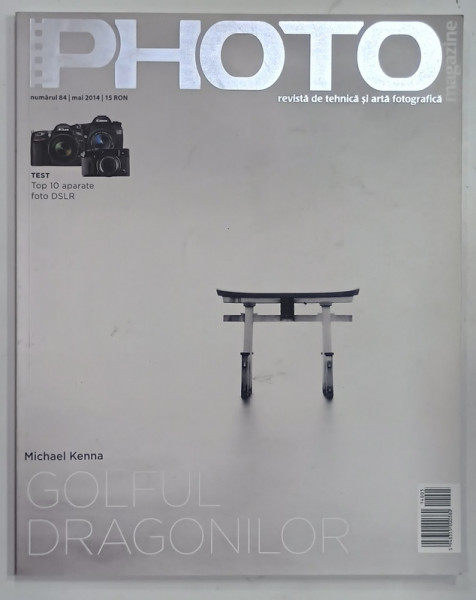 PHOTO , REVISTA DE TEHNICA SI ARTA  FOTOGRAFICA , NUMARUL 84 , MAI 2014