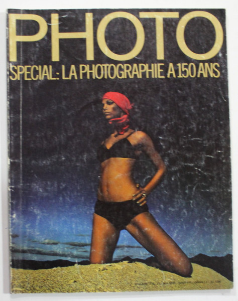 PHOTO , REVISTA FRANCEZA DE FOTOGRAFIE , No. 55 , 1972