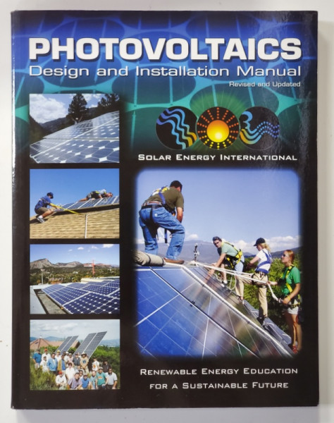 PHOTOVOLTAICS - DESIGN AND INSTALLATION MANUAL , 2019