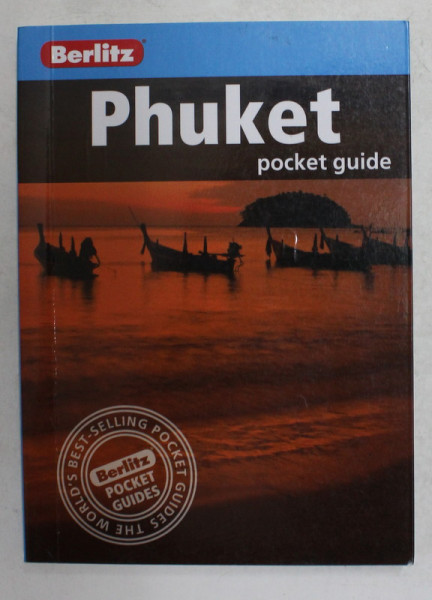 PHUKET - POCKET GUIDE , BERLITZ , 2013