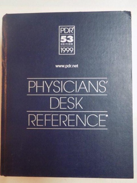 PHYSICIANSS DESK REFERENCE