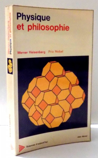 PHYSIQUE ET PHILOSOPHIE par WERNER HEISENBERG , 1971