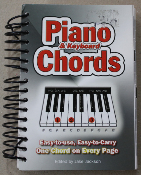 PIANO AND KEYBOARD CHORDS , edited by JAKE JACKSON , 2007