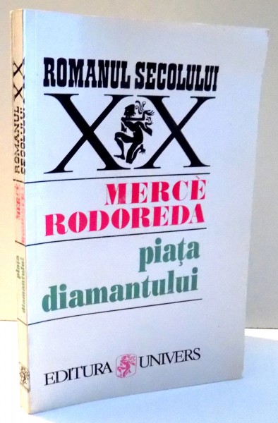 PIATA DIAMANTULUI de MERCE RODOREDA , 1995