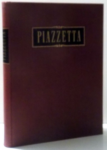 PIAZZETTA texte de RODOLFO PALLUCCHINI , 1961