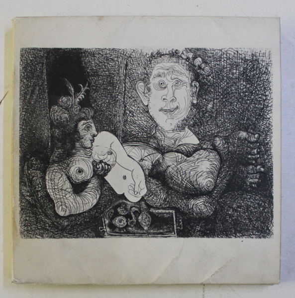 PICASSO - 156 GRAVURES RECENTES , 1973