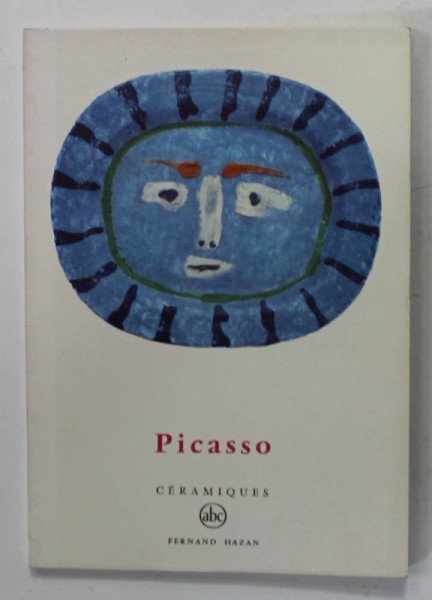 PICASSO , CERAMIQUE par GEORGES RAMIE , 1962