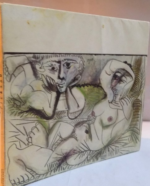 PICASSO , DESSINS 1966-1967 , GALERIE LOUISE LEIRIS 23 MARS 1968