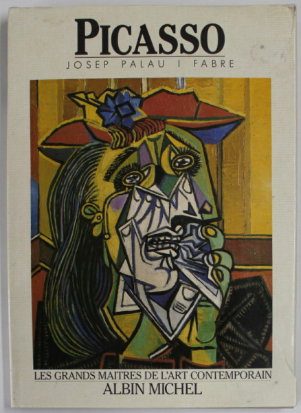 PICASSO par JOSEP PALAU I FABRE , 1983 , PREZINTA HALOURI DE APA SI URME DE UZURA