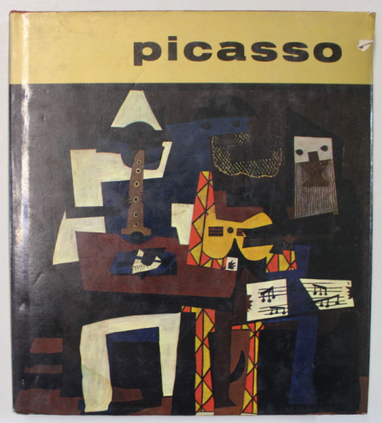 PICASSO , text by FRANCK ELGAR , 1974
