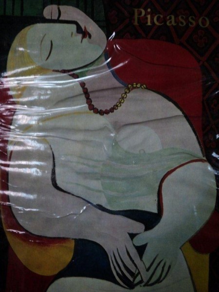 PICASSO de ILEANA SOLDEA  1971