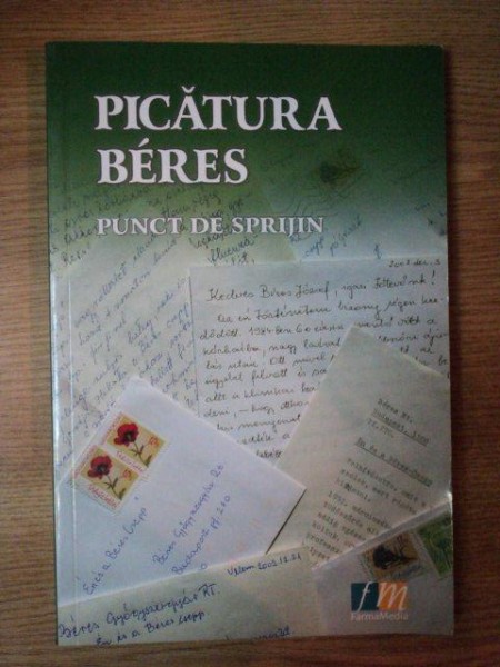 PICATURA BERES , PUNCT DE SPRIJIN de BERES KLARA , Targu Mures 2005 * PREZINTA HALOURI DE APA