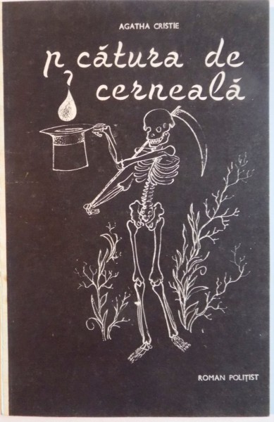 PICATURA DE CERNEALA de AGATHA CHRISTIE