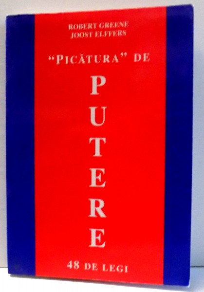 PICATURA DE PUTERE 48 DE LEGI de ROBERT GREENE , 2001