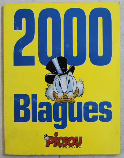 PICSOU MAGAZINE - 2000 BLAGUES