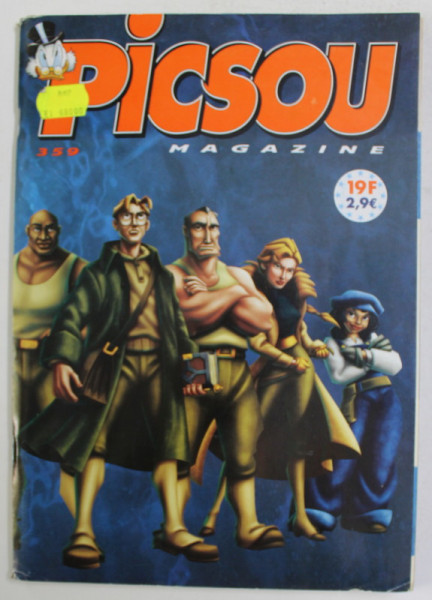 PICSOU MAGAZINE , NO. 359 , DEC.  , 2001 , BENZI DESENATE