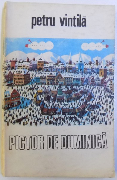 PICTOR DE  DUMINICA  de PETRU VINTILA , 1983