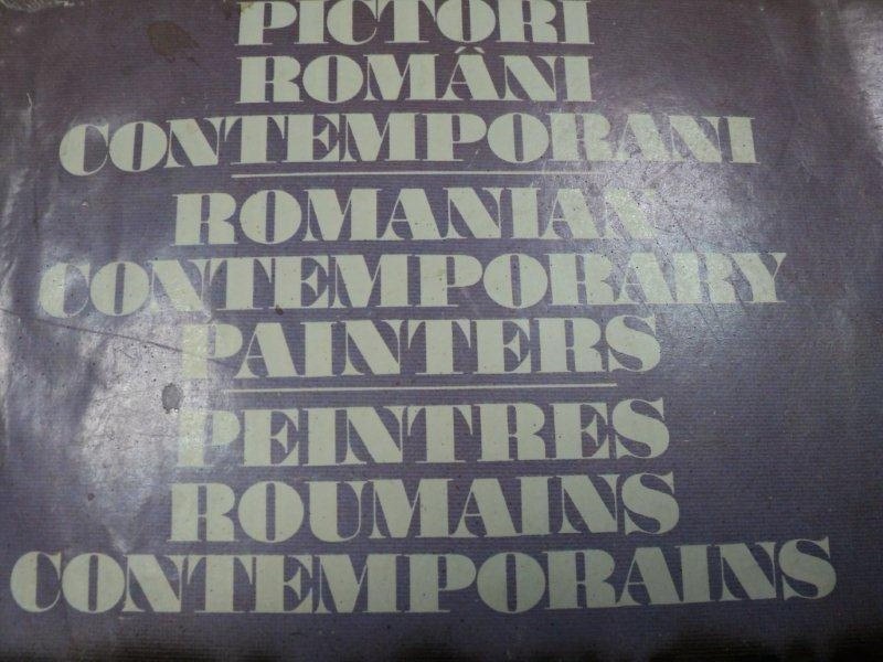 PICTORI ROMANI CONTEMPORANI