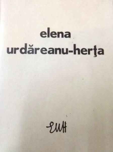 PICTURA - GRAFICA de ELENA URDAREANU - HERTA , 1979