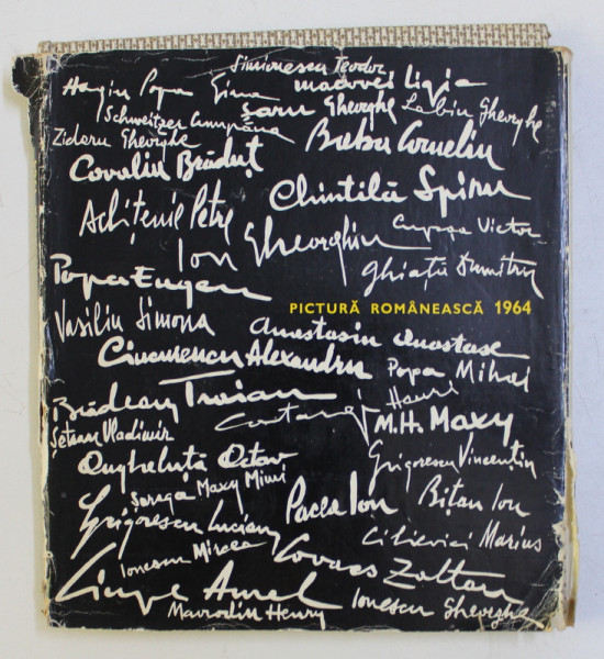 PICTURA ROMANEASCA 1964 de MIRCEA DEAC , 1965