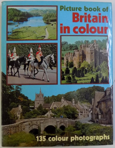 PICTURE BOOK OF BRITAIN IN COLOUR  - 135 COLOUR PHOTOGRAPHS , 1971
