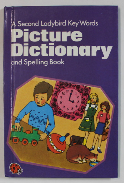 PICTURE DICTIONARY AND SPELLING BOOK , A SECOND LADYBIRD KEY WORDS , ANII '90