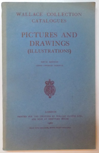 PICTURES AND DRAWINGS ( ILLUSTRATIONS ) , FIFTH EDITION , 1960