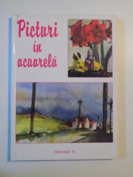 PICTURI IN ACUARELA de URSULA BAGNALL , BRIAN BAGNALL si ASTRID HILLE ,  2000