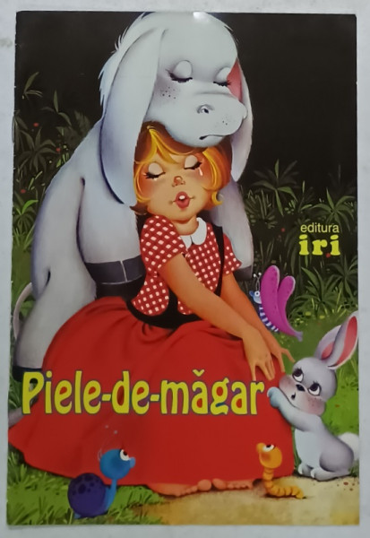 PIELE - DE - MAGAR , text si ilustratii de MAGDA , ANII '90