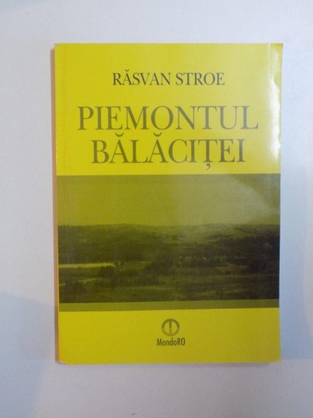 PIEMONTUL BALACITEI de RASVAN STROE , 2003