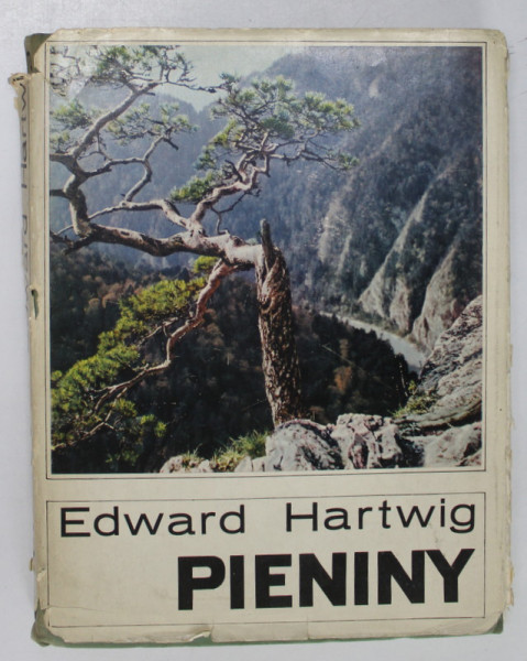 PIENINY , ALBUM DE FOTOGRAFIE TURISTICA de EDWARD HARTWIG , 1966