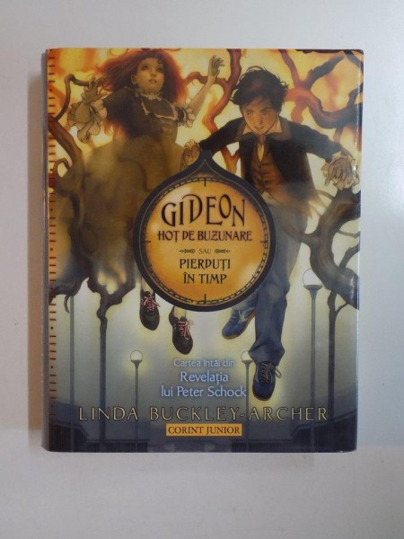 PIERDUTI IN TIMP de LINDA BUCKLEY - ARCHER , 2007