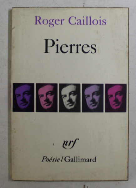 PIERRES par ROGER CAILLOIS , 1971