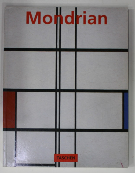 PIET MONDRIAN , 1872 - 1944 , CONSTRUCTION SUR LE VIDE par SUSANNE DEICHER , 1995