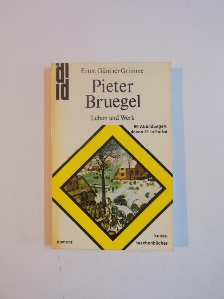 PIETER BRUEGEL de ERNST GUNTHER GRIMME , 1977
