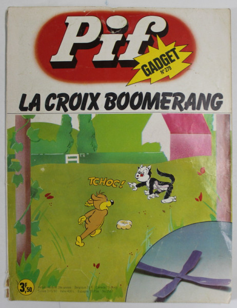 PIF  GADGET , No. 279  , JUIN , 1974 , LIPSA GADGET