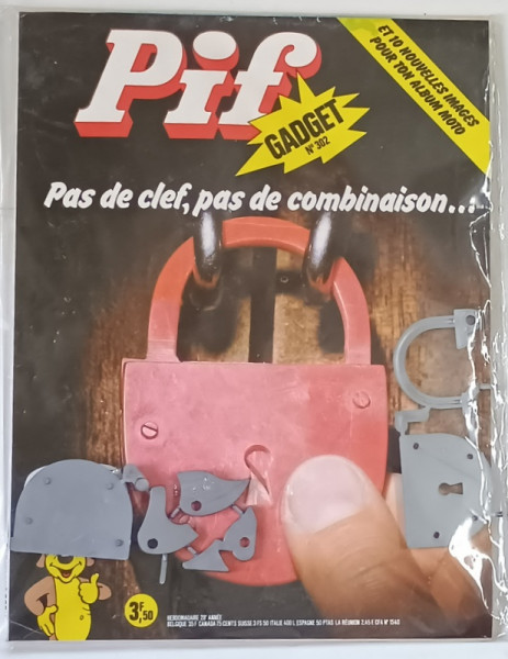 PIF GADGET , NO. 302 , 1974 *CONTINE GADGET