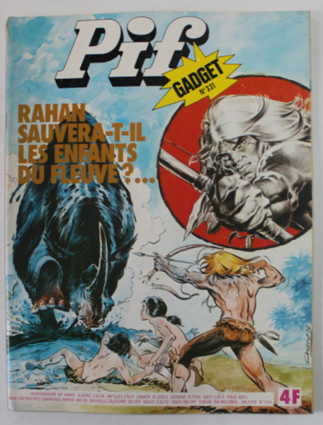 PIF , GADGET , No. 331 , JUIN , 1975 , LIPSA GADGET